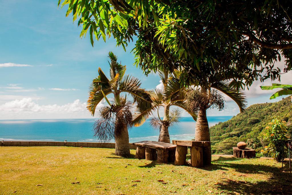 Anse Royale Panorama View Appartement Buitenkant foto