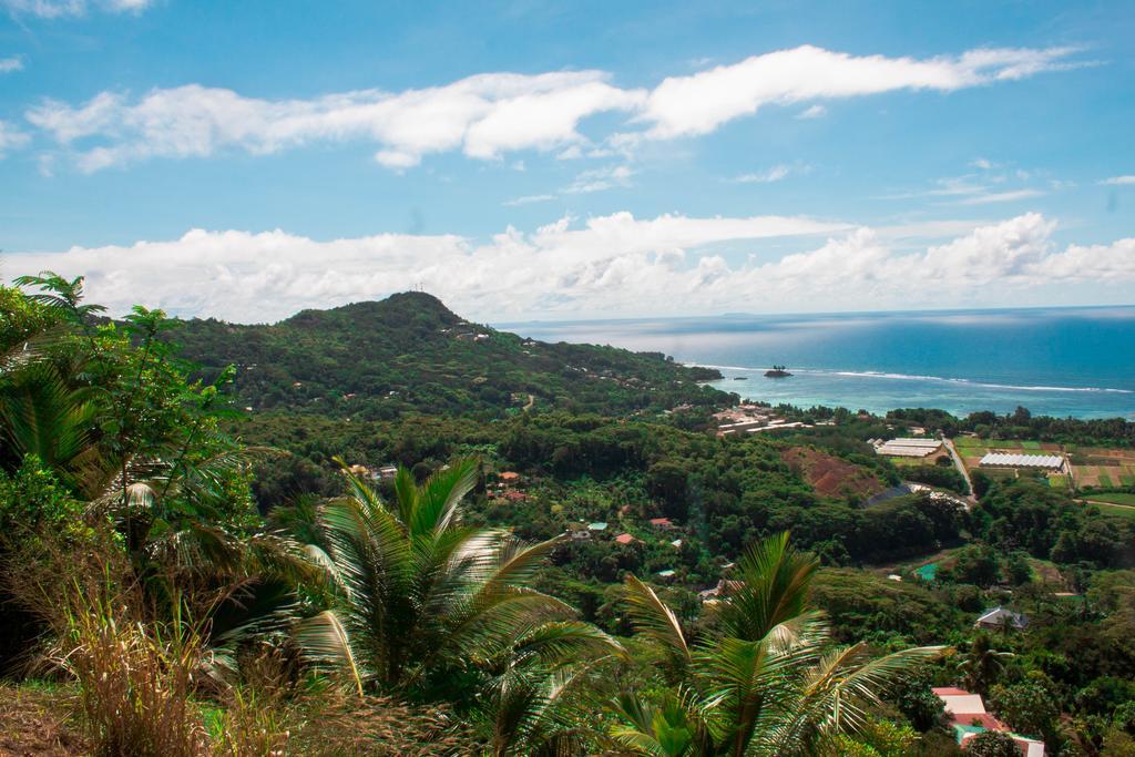 Anse Royale Panorama View Appartement Buitenkant foto